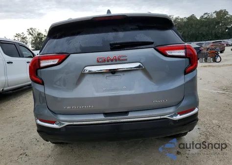 2024 GMC Terrain Slt из США, поврежденный, VIN 3GKALVEG5RL227591